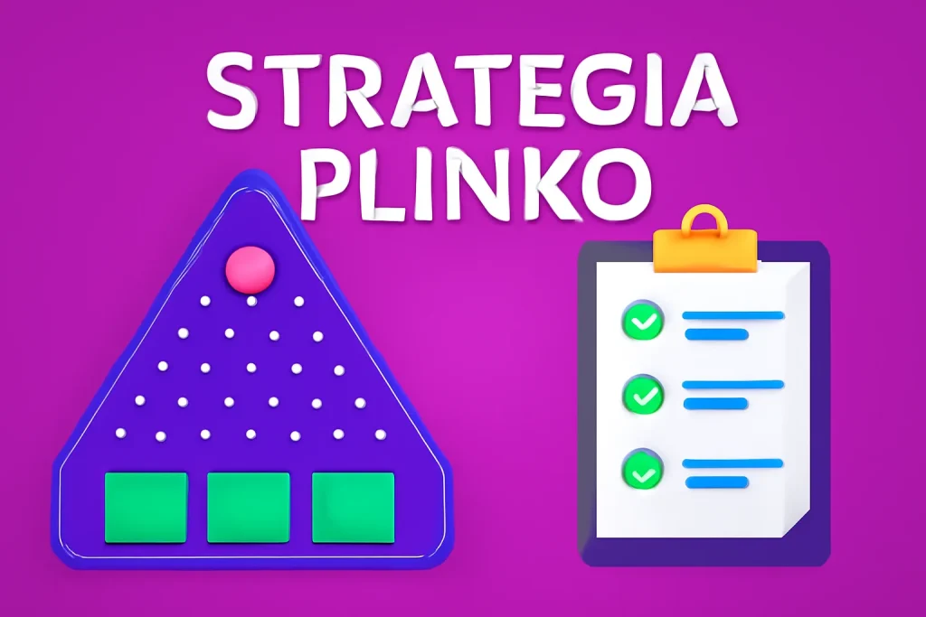 strategia plinko